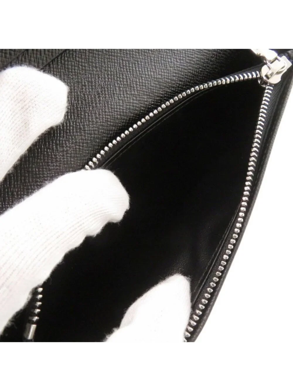 Louis Vuitton Portefeuille Brazza Epi Noir Wallet